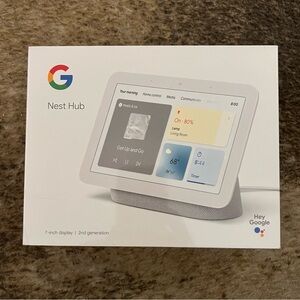 Google Nest Hub 2nd Generation 7” Display SOLD